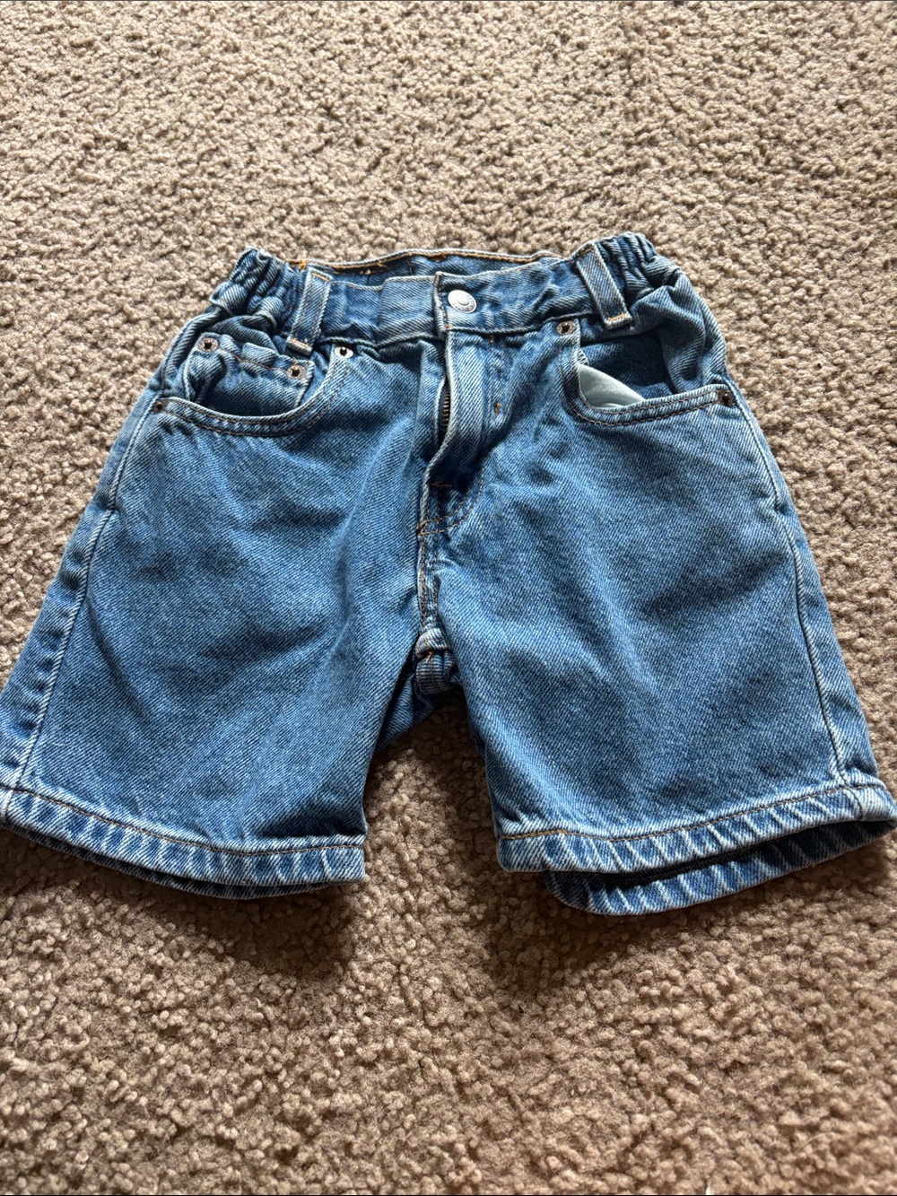 B31 Y2K Levi’s Blue Denim Kids Shorts